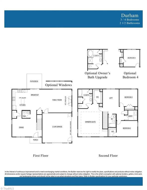 Rendering of floor plan layout.