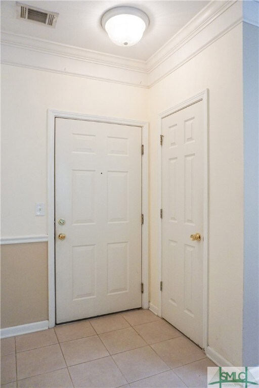 Foyer and Coat Closet