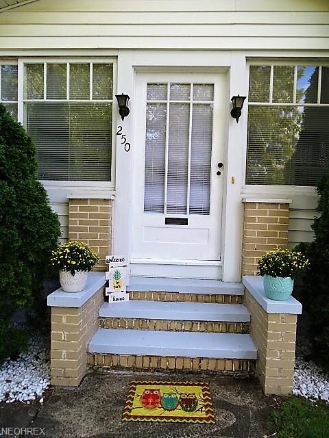 Front Steps