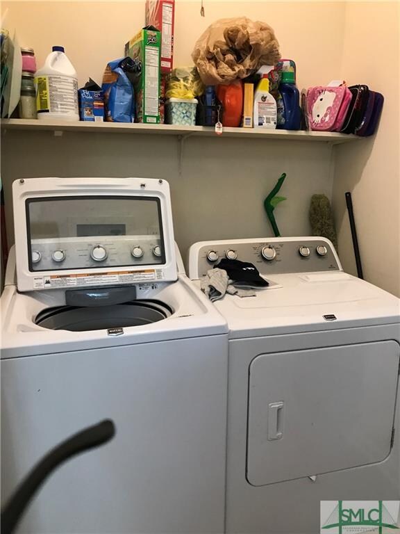 Laundry Area
