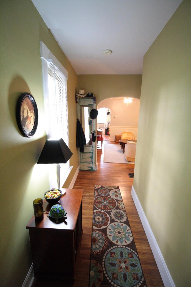 Entry to Living Room