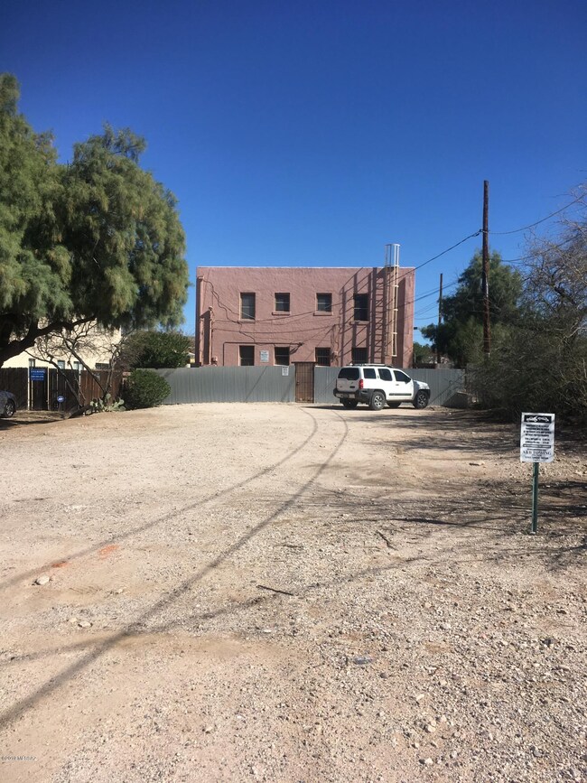Back parking
