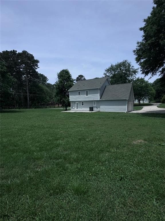 large Back yard