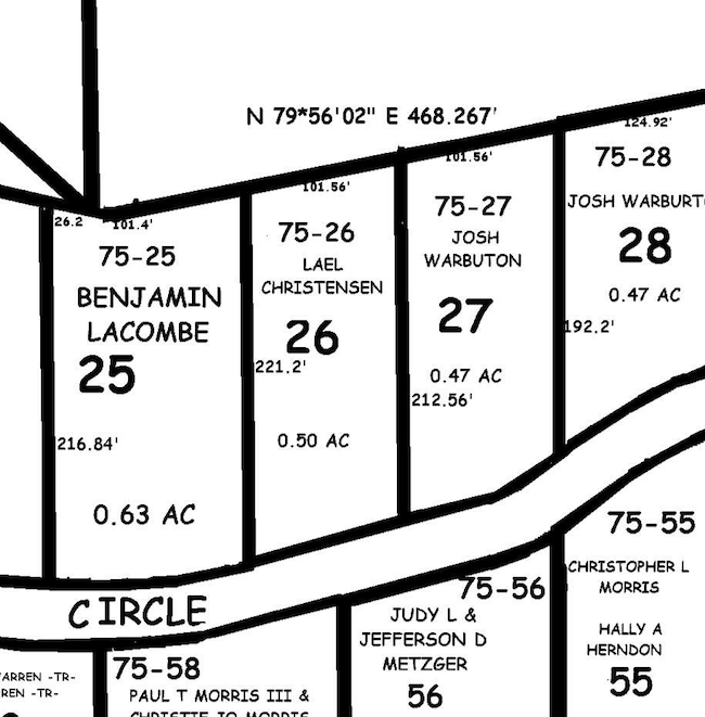 75 NAVAJO LAKE ESTATES UNIT 6 SEC 13 T38