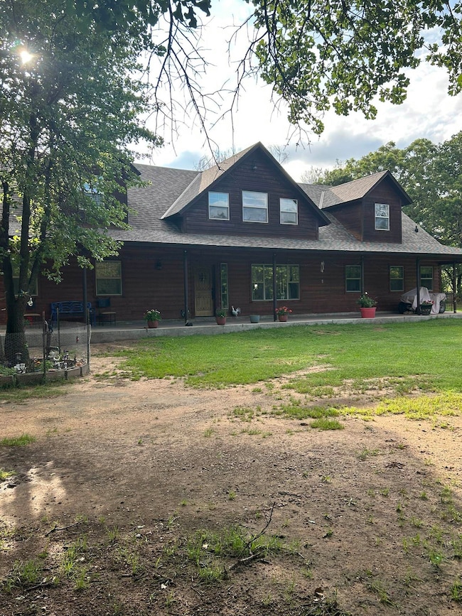 SW4 TR25-19N-08 W 640 Rd unit House + 5 Wooded Acr, Hennessey, OK 73742 - photo 4