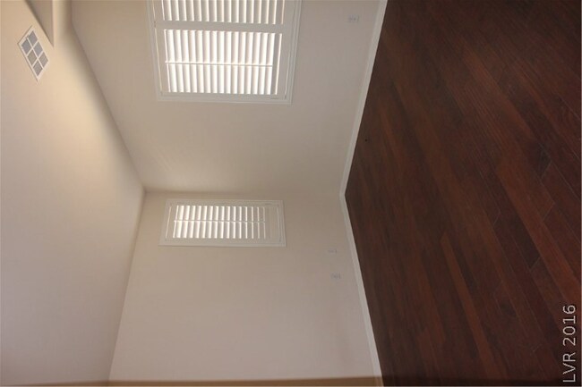Master Bedroom showing quality shutters, high ceil