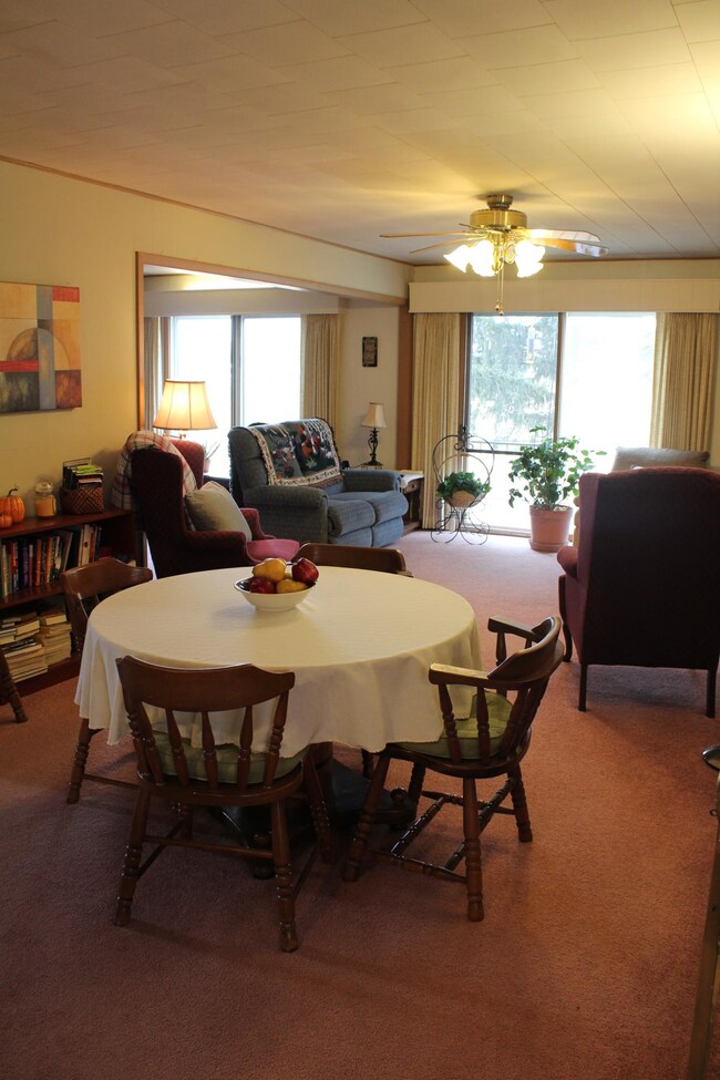 Open Kitchen/Dining/Family Room