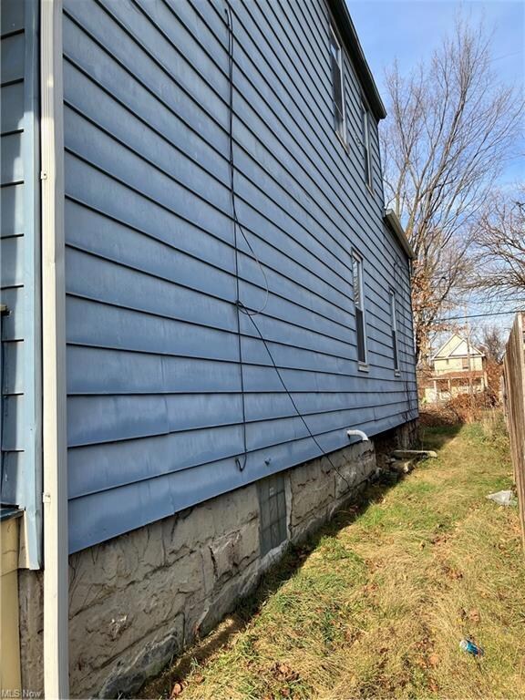 View of side of property