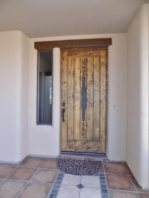 Inside Entrance