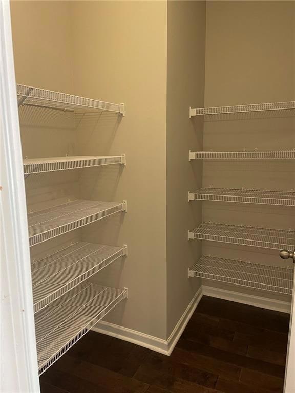 View of pantry