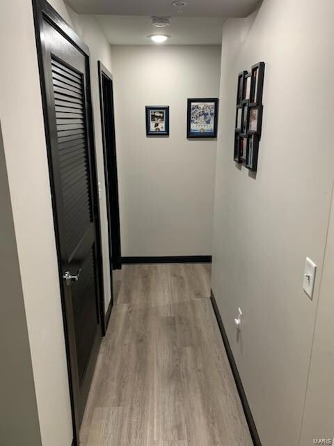 Hallway to Bedroom, Bathroom & Laundry Room