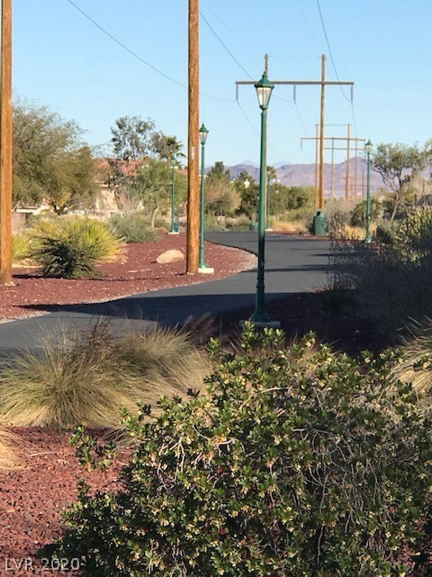 Adjacent Walk/Bike Paseo