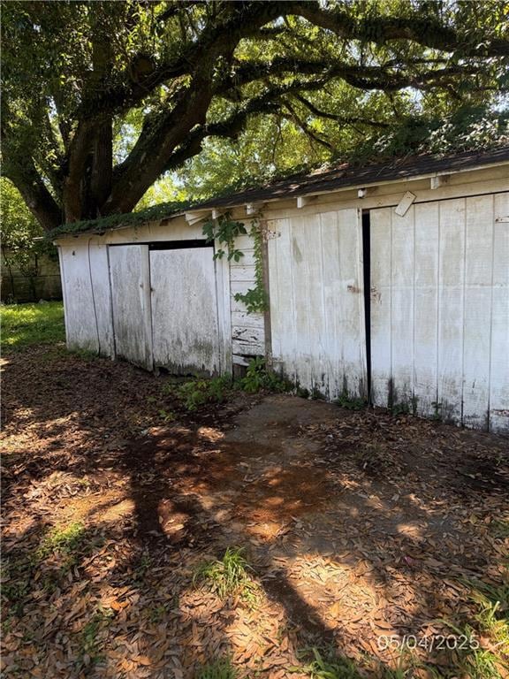 View of shed