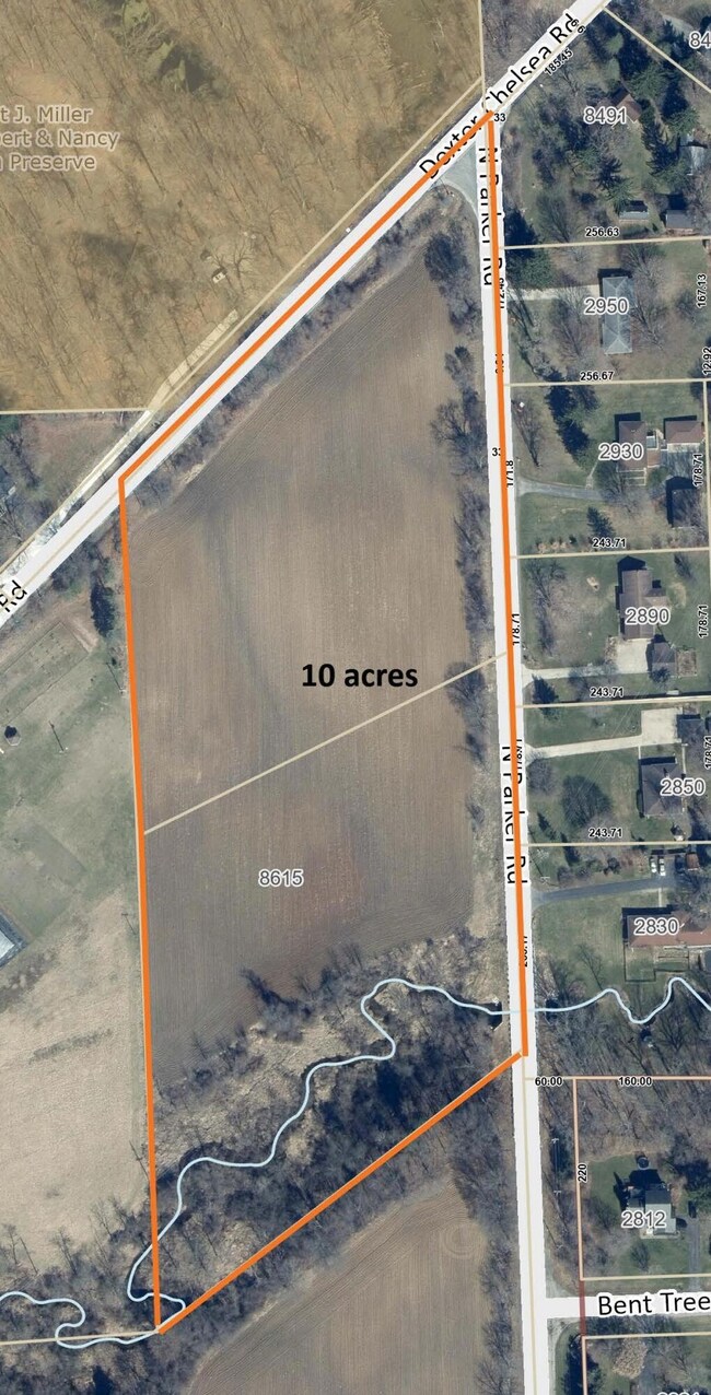 aerial 10 acres