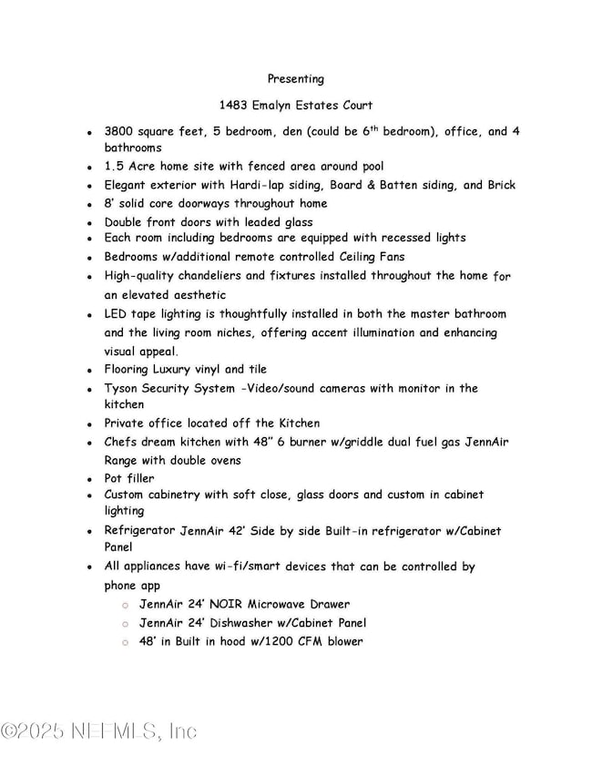 1483 Emalyn Estates Ct, Fleming Island, FL 32003 - photo 6