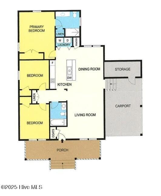 Evergreen Floor Plan