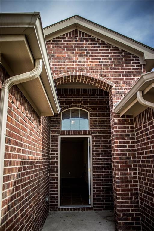 Beautiful entry way into the home.