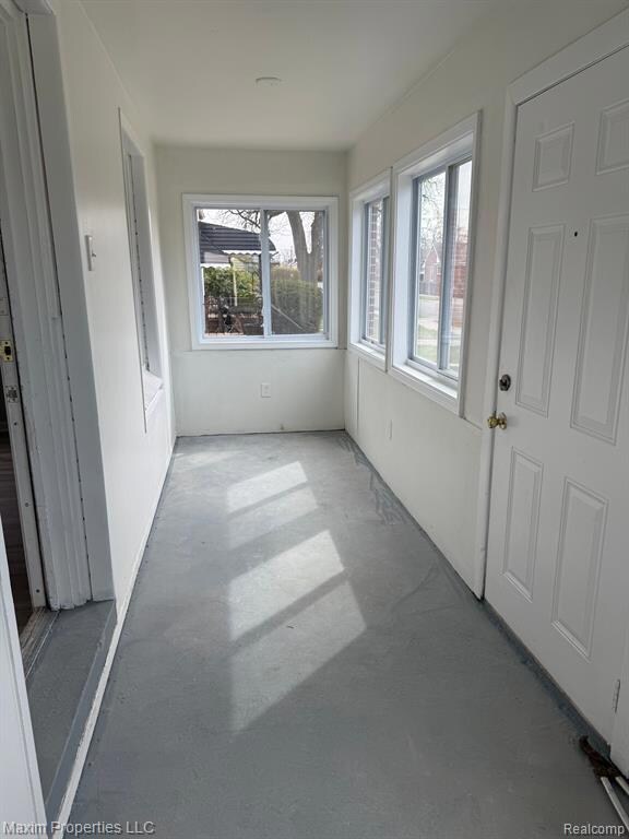 Enclosed Front Porch