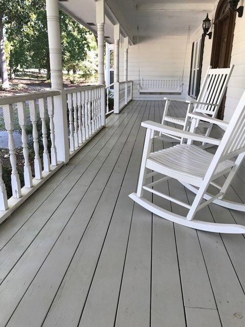 Rocking Chair Front Porch