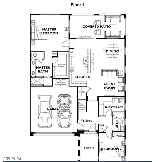 4128 Coneflower St unit 205, Las Vegas, NV 89135 - photo 5