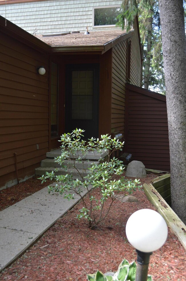 Front entry