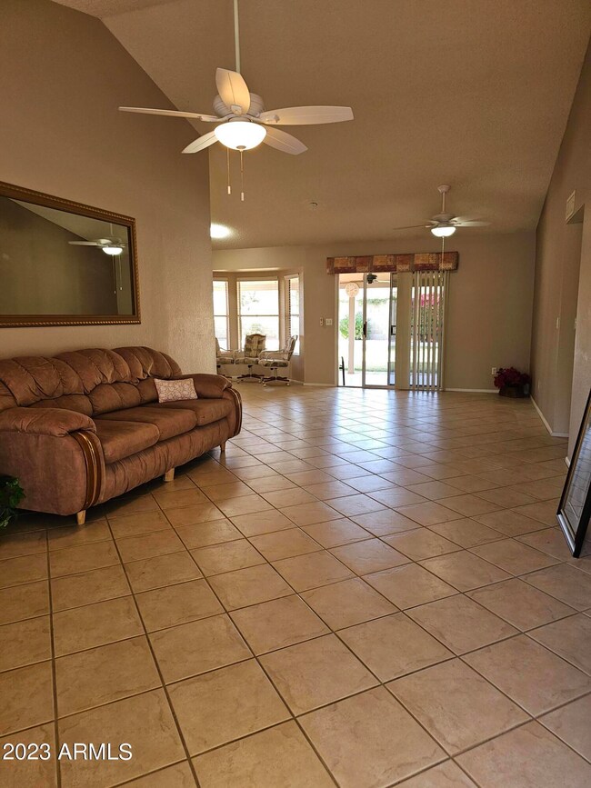 VIEW FROM FOYER