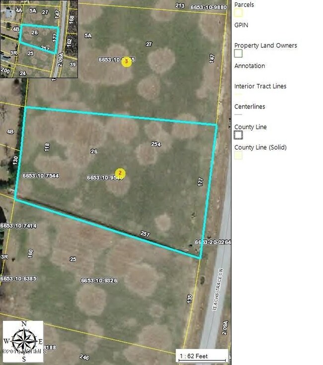 193 Teach;s Trace Lane LOT 26 Aerial Vie