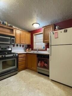 Kitchen red has been repainted