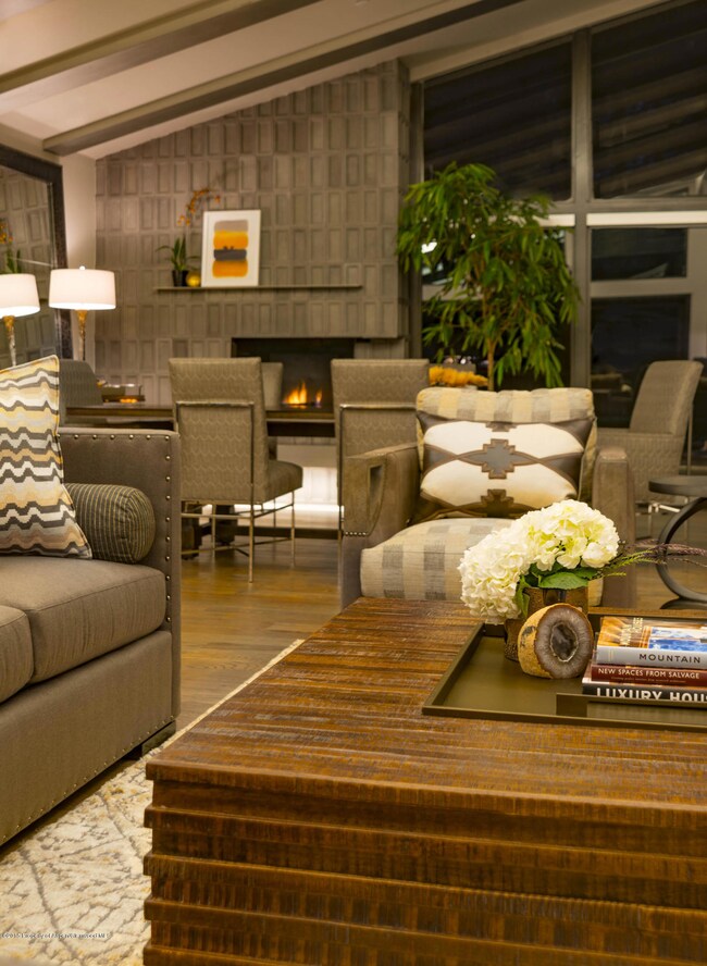 Living Room through to dining room