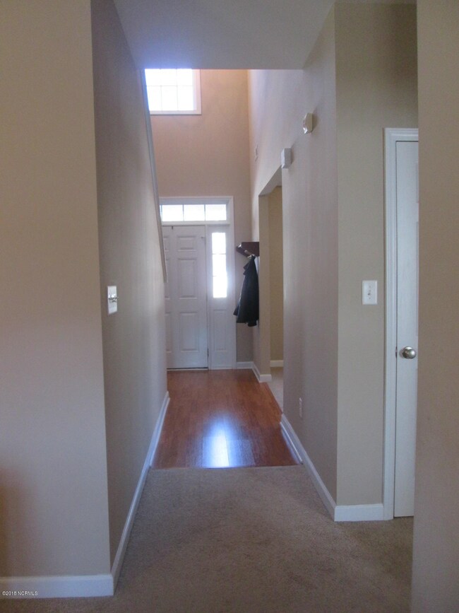 Bailey to freont entrance