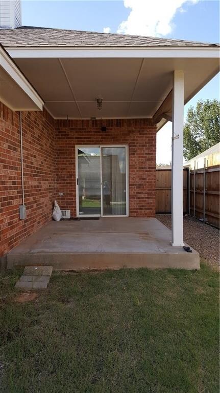 Covered Patio