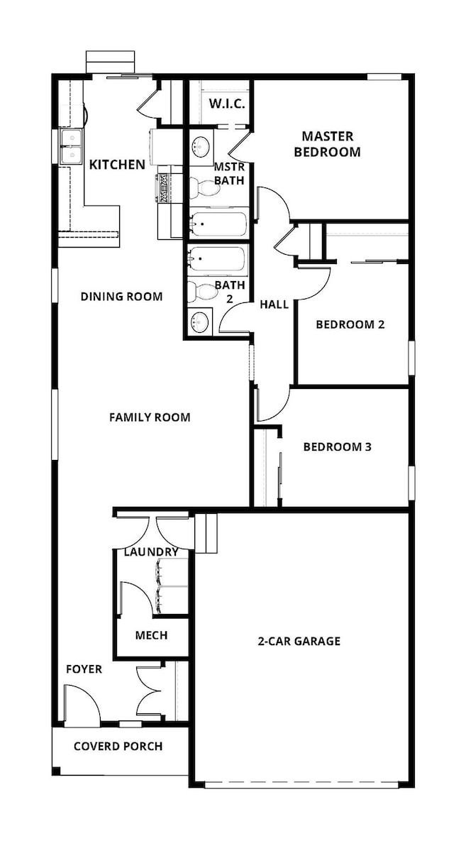 View of room layout