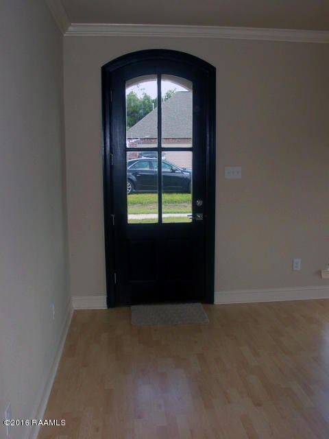407 Wisteria Bend - Front Door