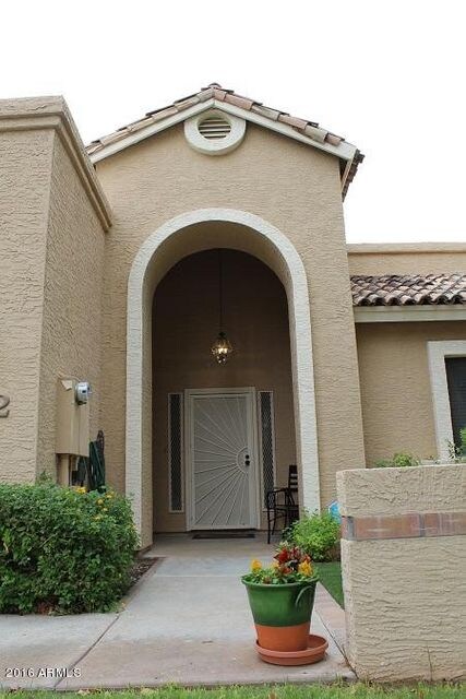 Front entry
