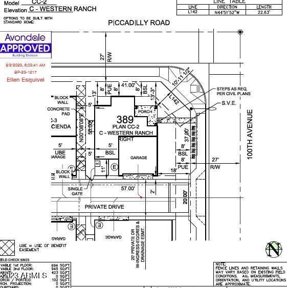 Plat Map