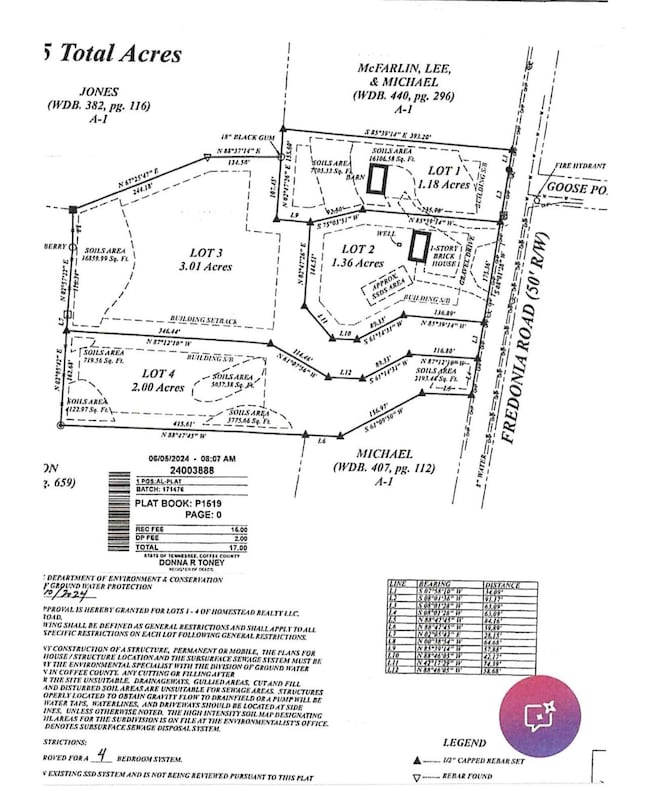 0 Fredonia Rd unit RTC2945295, Manchester, TN 37355 - photo 2