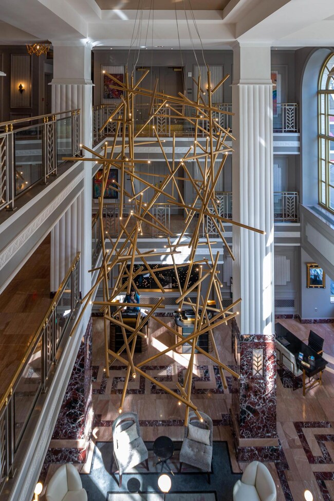 LeVeque LVQ common lobby for MLS-1