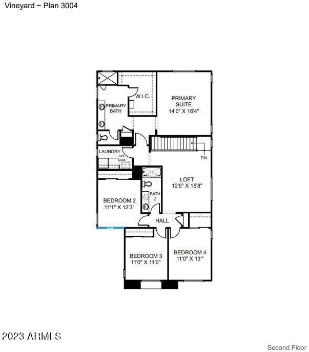 Floor 2 MLS