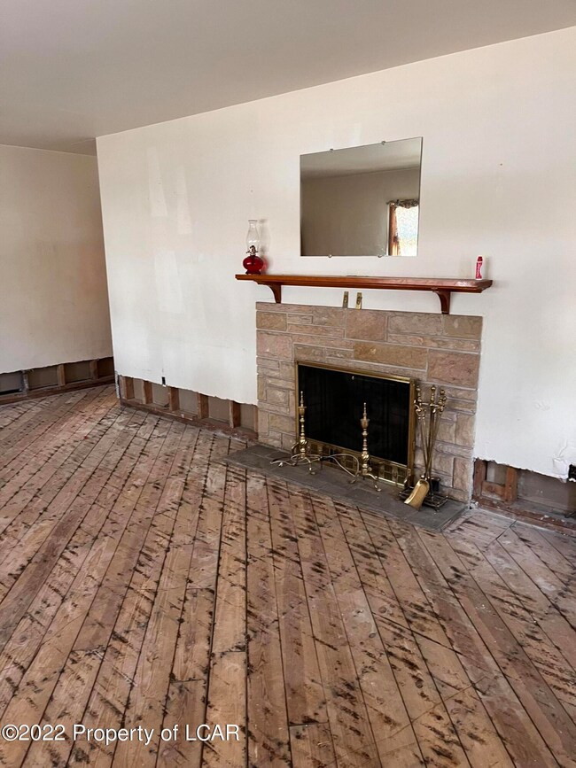 fireplace