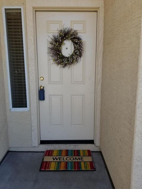 Welcome home