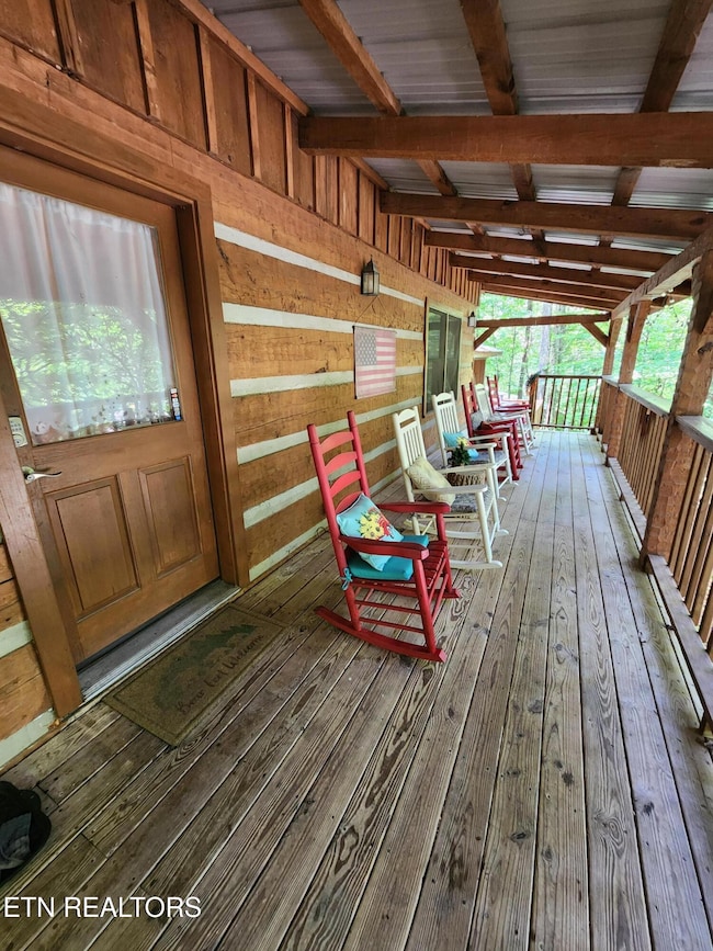 Front Deck