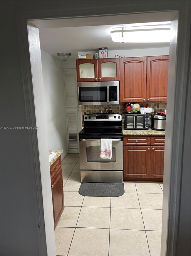 stainless steel appliances