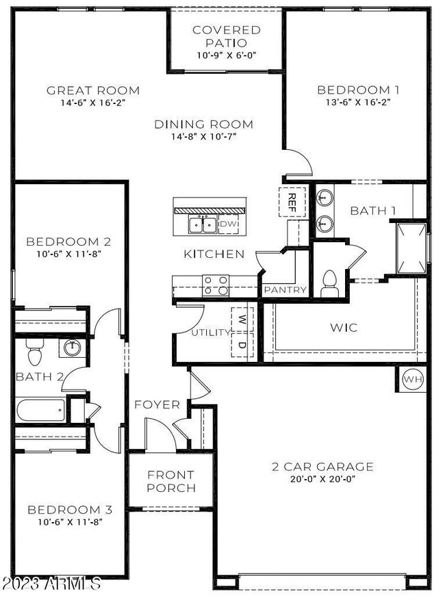 DENTON FLOORPLAN
