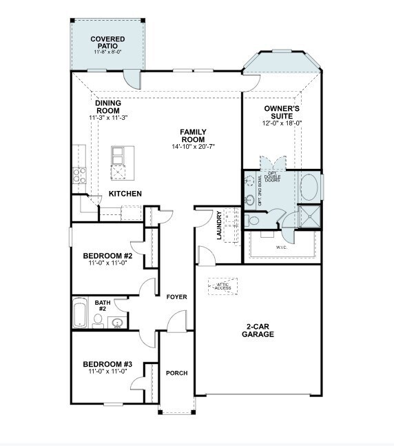 2484 Paint Creek Dr, Alvin, TX 77511 - photo 5