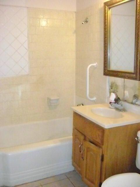 Hallway Bathroom