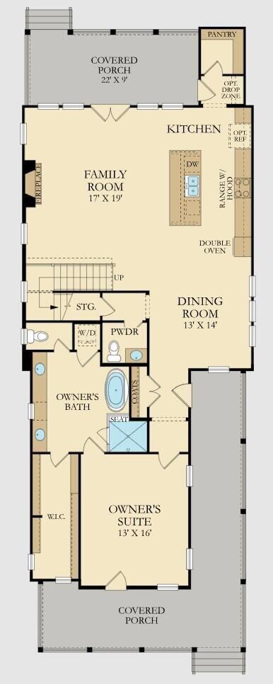 Cooper C 1st floor