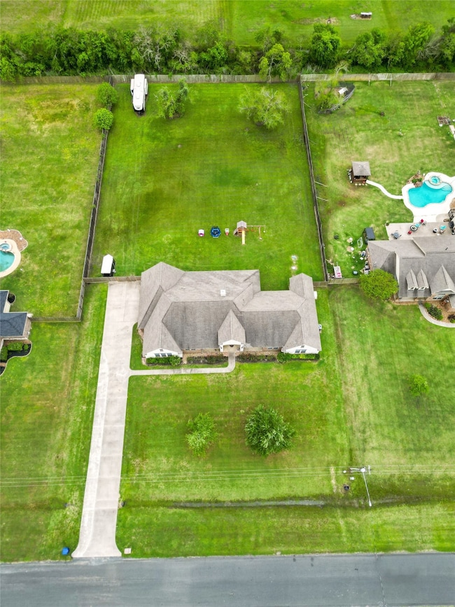 Aerial View of the property