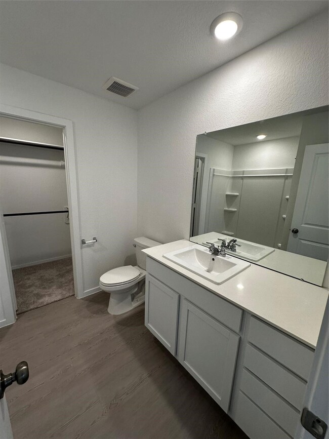 Pics are not of the actual home.  They represent a