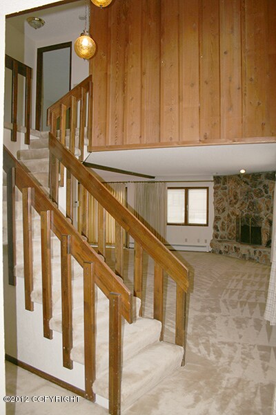 View from entry