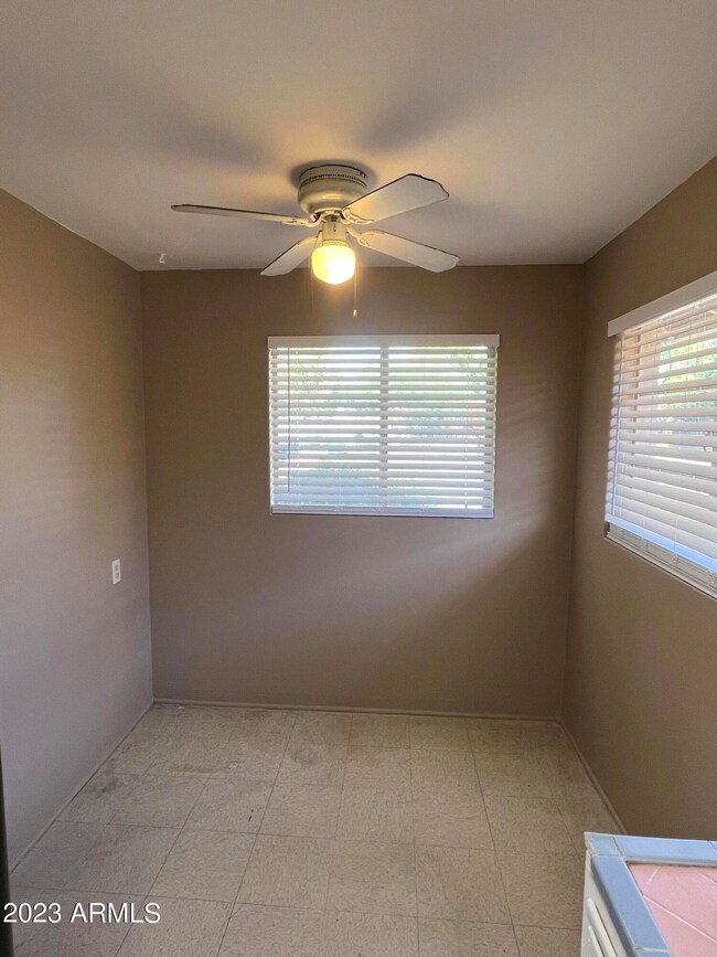 Dining area